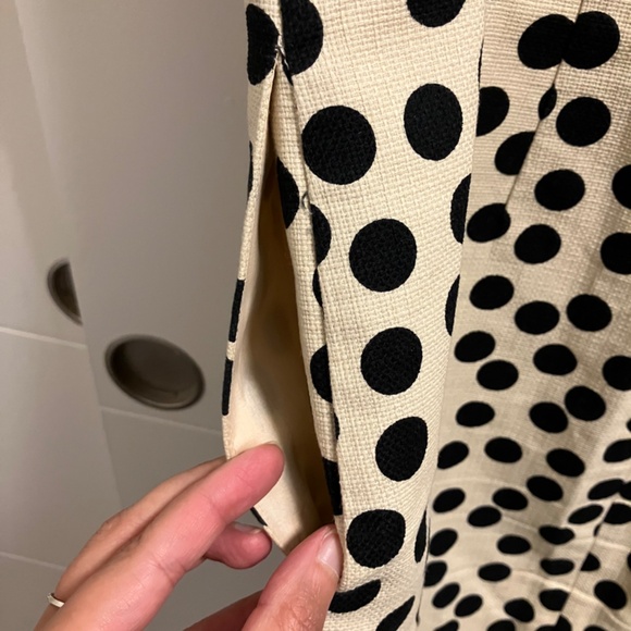 J Crew Polka dotted dress - Picture 2 of 4